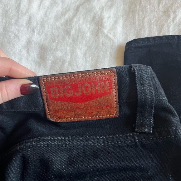 Big John Japanese blue Denim - Picture 2 of 10